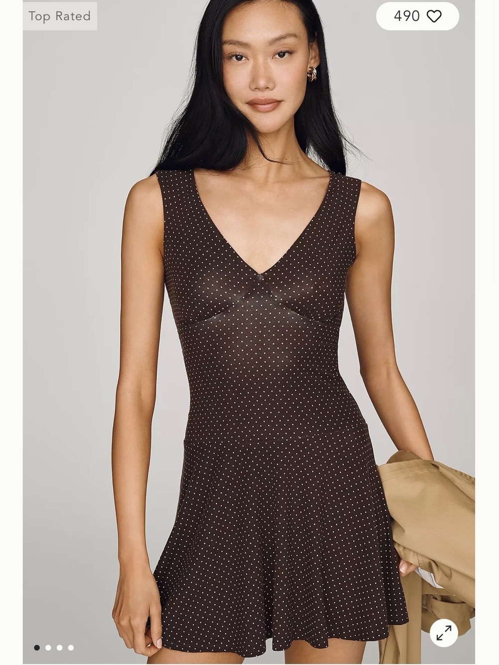 Reformation Lennie Knit Dress NWT